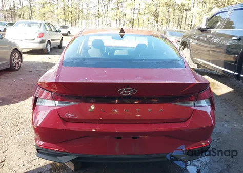 2023 Hyundai Elantra Sel from USA, damaged, VIN 5NPLM4AG7PH114210